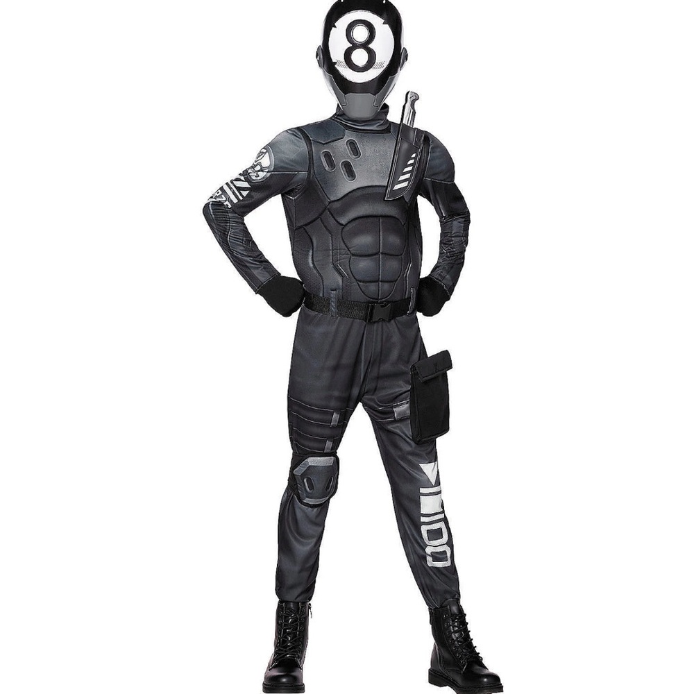 Fortnite 8 Ball costume NWT youth